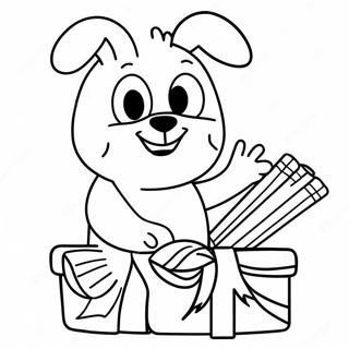 Creative Giving Coloring Page 62514-50132