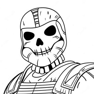 Skull Trooper Coloring Page 62533-50139