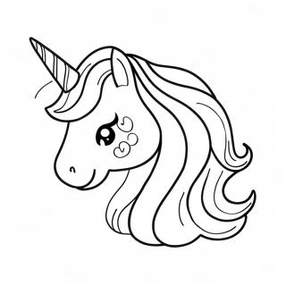 Unicorn Food Coloring Page 62563-50162