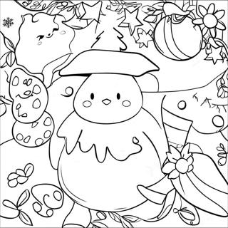 Christmas For Adults Coloring Pages