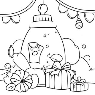 Christmas For Adults Coloring Page 62573-50166