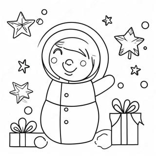 Christmas For Adults Coloring Page 62573-50168