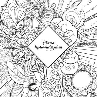 Inspirational Quotes Coloring Page 62583-50179