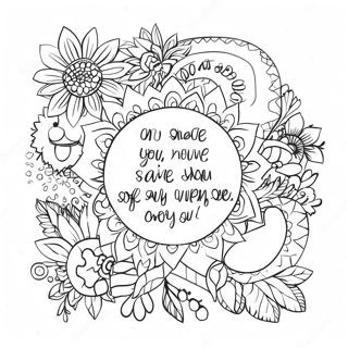 Motivational Quotes Coloring Page 62584-50183