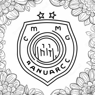 Bayern Munich Coloring Pages