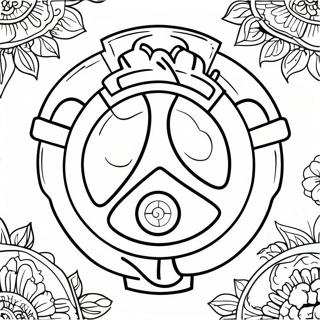 Bayern Munich Logo Coloring Page 62593-50186