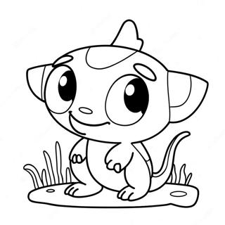 Sobble Coloring Page 62643-50225