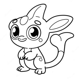 Sobble Coloring Page 62643-50227