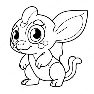 Sobble Coloring Page 62643-50228