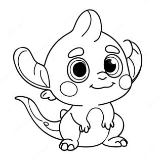 Cute Sobble With Big Eyes Coloring Page 62644-50229