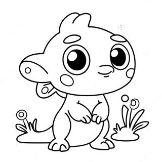 Cute Sobble With Big Eyes Coloring Page 62644-50230