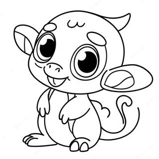 Cute Sobble With Big Eyes Coloring Page 62644-50232