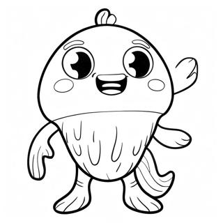 Fortnite Fishstick Character Coloring Page 62673-50249