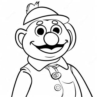 Ernie Coloring Page 62683-50260