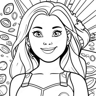 Itzy Coloring Page 62693-50267