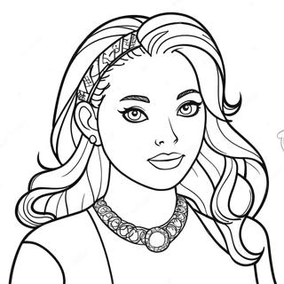 Itzy Coloring Page 62693-50268