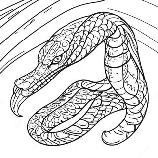 Viper Coloring Pages