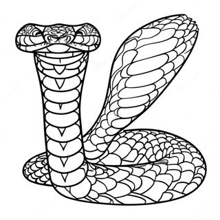 Viper Coloring Page 62723-50290