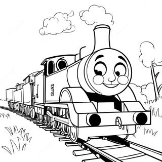 Thomas And Friends Henry Coloring Pages