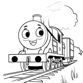 Thomas And Friends Henry Coloring Page 62733-50302