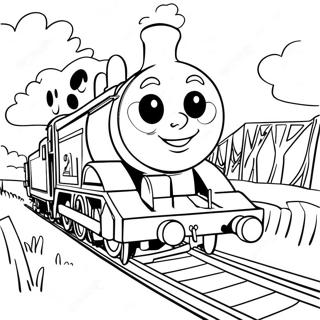 Thomas And Friends Henry Coloring Page 62733-50303