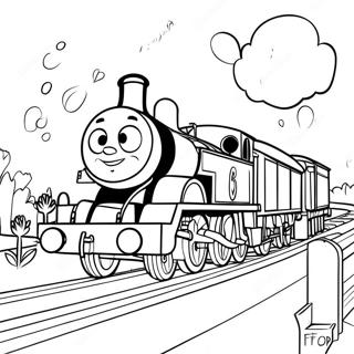 Thomas And Friends Henry Coloring Page 62733-50304