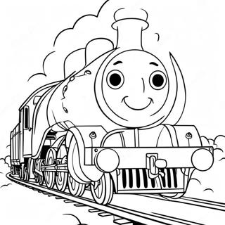 Thomas And Friends Henry Coloring Pages