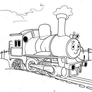 Henry The Green Engine Coloring Page 62734-50298