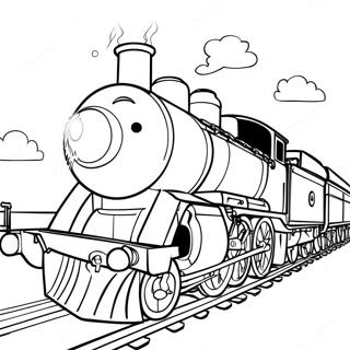 Henry The Green Engine Coloring Page 62734-50299