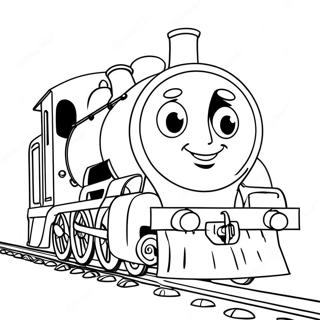 Henry The Green Engine Coloring Page 62734-50300