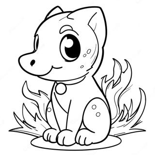 Ember Coloring Pages