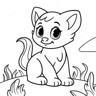 Ember Coloring Page 62753-50320