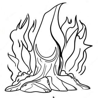 Fiery Ember Coloring Page 62754-50313