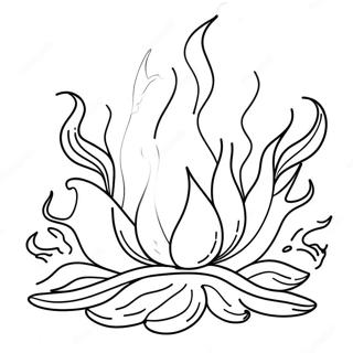 Fiery Ember Coloring Page 62754-50314