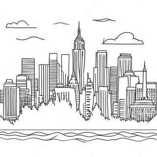 New York Coloring Pages