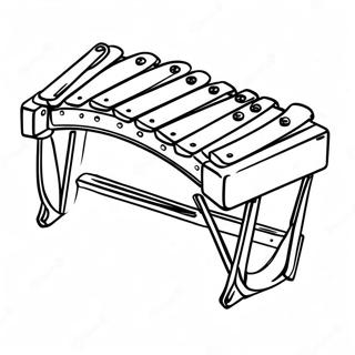 Xylophone Coloring Page 62793-50348