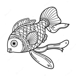 Fishing Lure Coloring Page 62843-50384