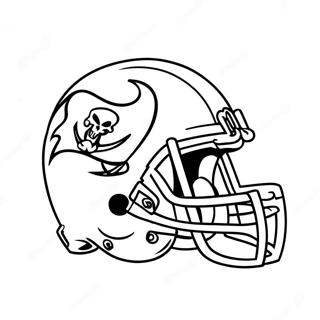 Tampa Bay Buccaneers Logo Coloring Page 62853-50393