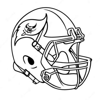 Tampa Bay Buccaneers Logo Coloring Page 62853-50394