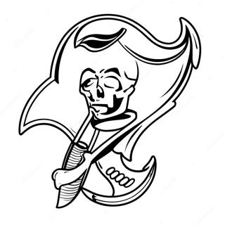 Tampa Bay Buccaneers Logo Coloring Page 62853-50396