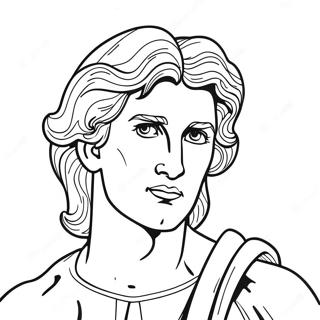 No David Coloring Page 62863-50407