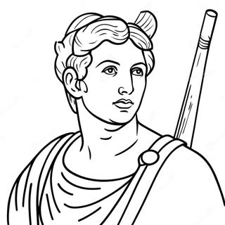 No David Coloring Page 62863-50408