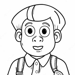 No David Coloring Pages