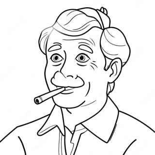 Funny No David Coloring Page 62864-50402