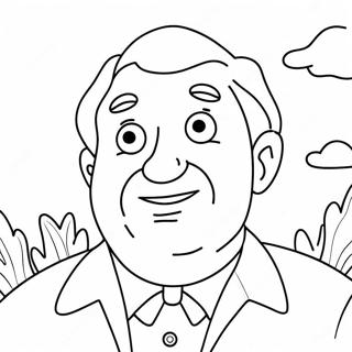 Funny No David Coloring Page 62864-50403