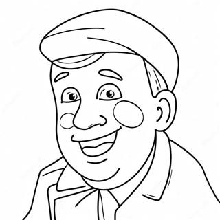 Funny No David Coloring Page 62864-50404