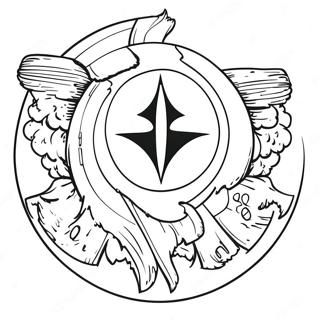 Pittsburgh Steelers Logo Coloring Page 6286-5131