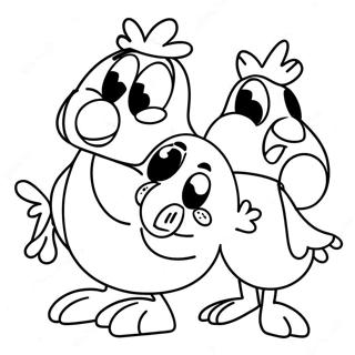 Breadwinners Coloring Pages