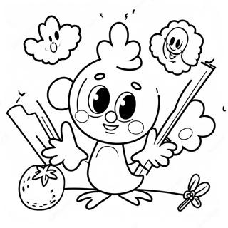 Breadwinners Coloring Page 62873-50410