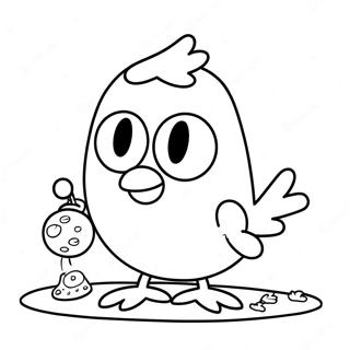 Breadwinners Coloring Page 62873-50411